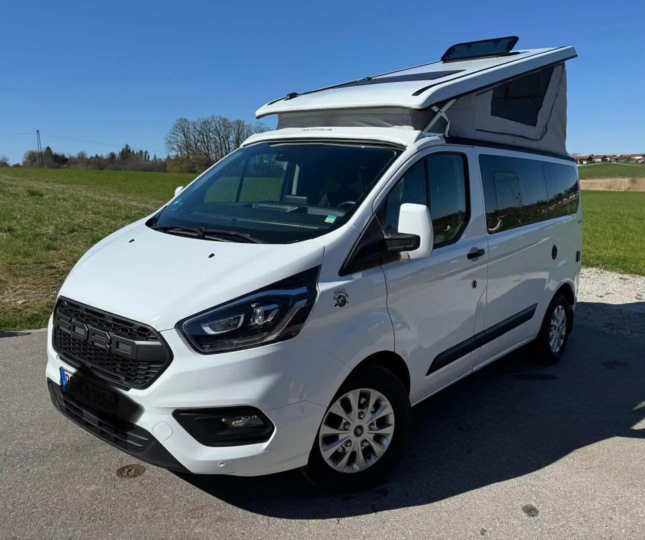 Ford Transit Custom Transit Custom 320 L1H1 VA Nugget Weiß - 2