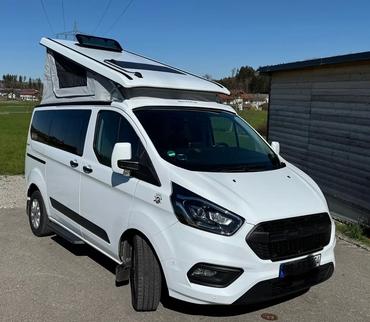 Ford Transit Custom Transit Custom 320 L1H1 VA Nugget Weiß - 1