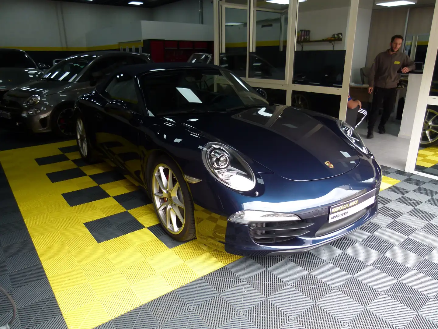 Porsche 911 911 Carrera S Cabriolet 3.8i 400 PDK Bleu - 1