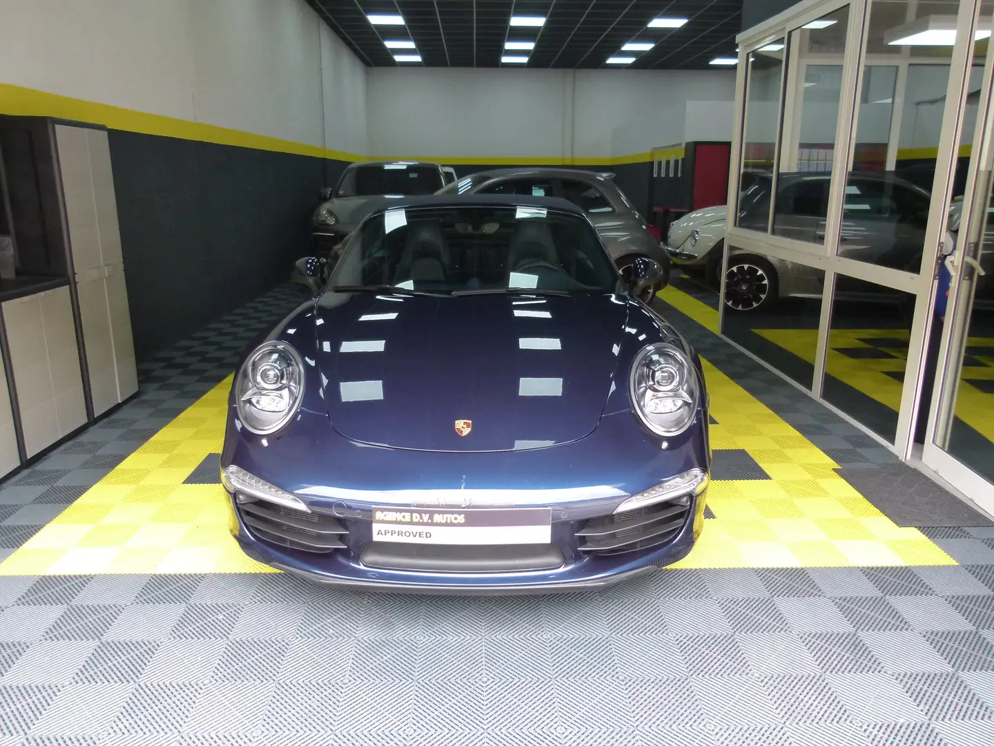Porsche 911 911 Carrera S Cabriolet 3.8i 400 PDK Bleu - 2