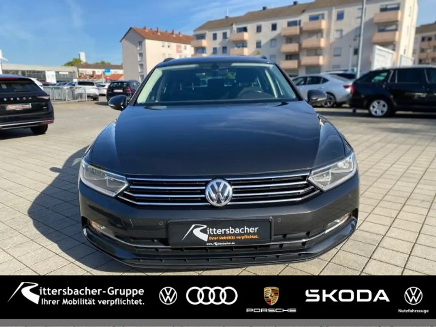 Volkswagen Passat Variant 1.4 TSI Comfortline ACC Sitzhzg v Grijs - 1