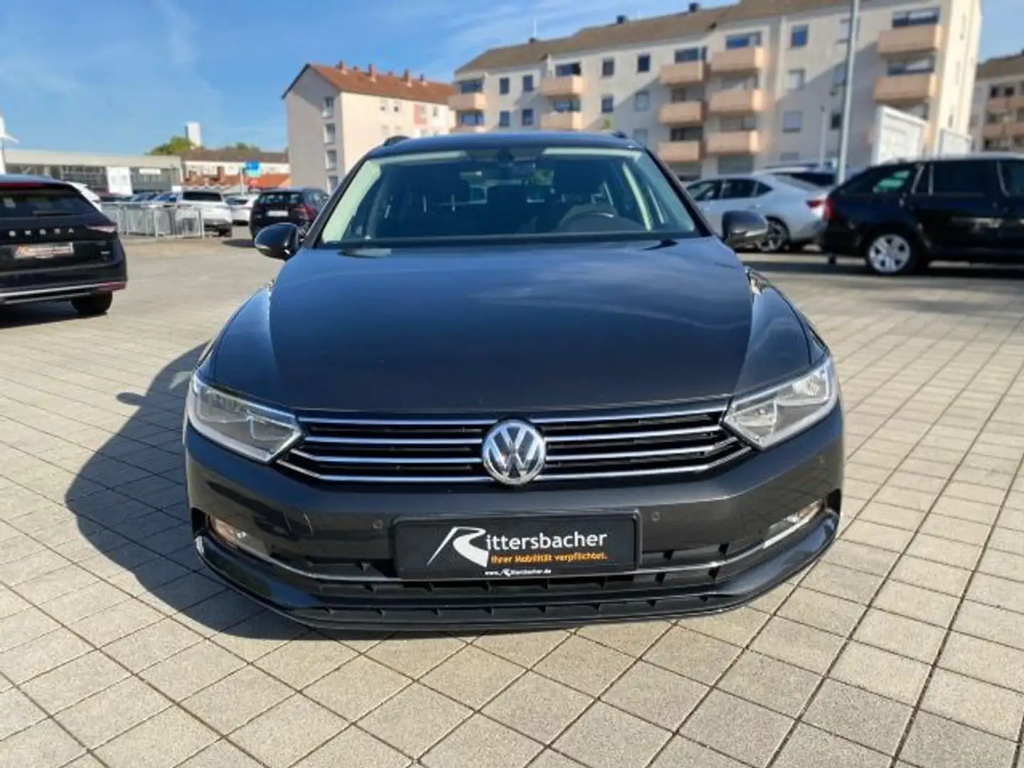 Volkswagen Passat Variant 1.4 TSI Comfortline ACC Sitzhzg v Grau - 2