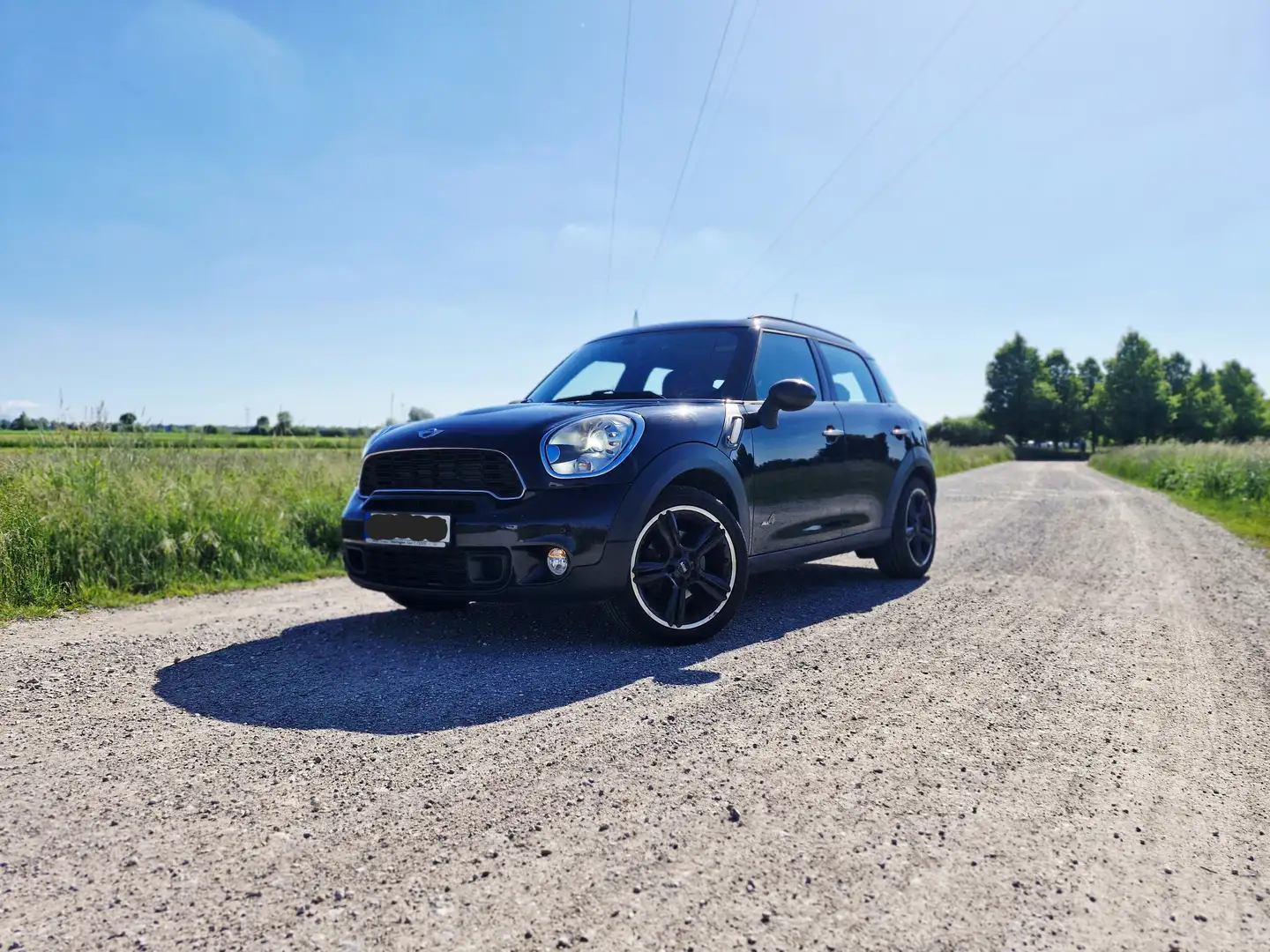 MINI Cooper SD Countryman Mini Cooper SD Countryman All4 Negru - 1