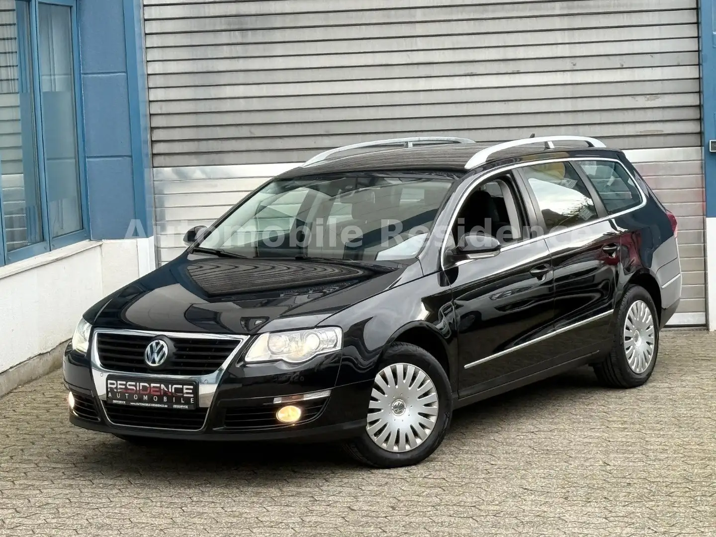 Volkswagen Passat Variant 1.4 DSG Comfortline EcoFuel*VOLL Schwarz - 2