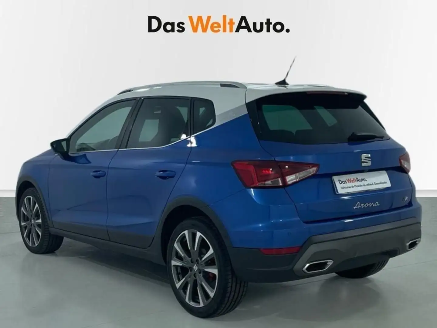 SEAT Arona 1.5 EcoTSI S&S FR Special Edition DSG7 150 Azul - 2