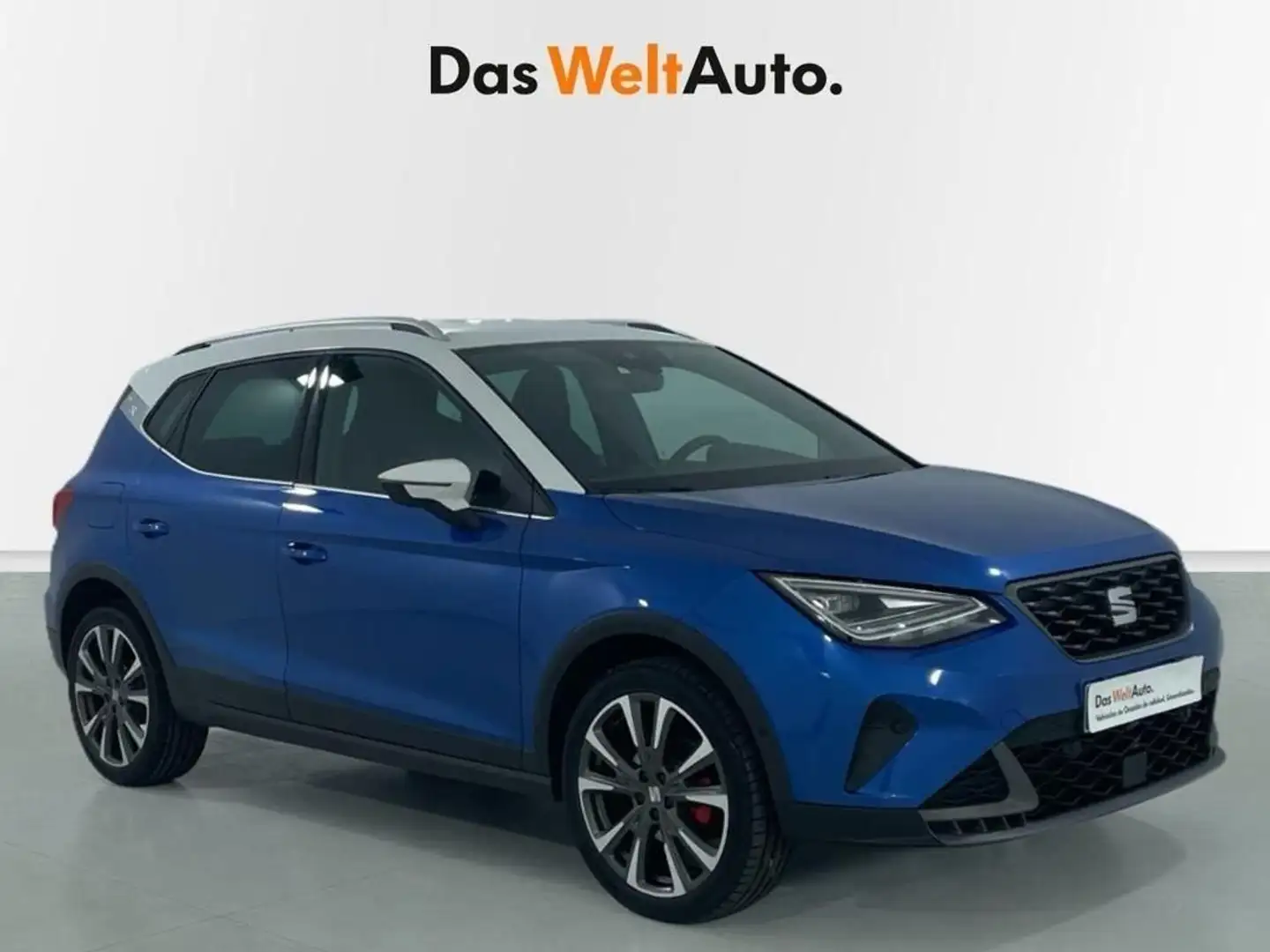 SEAT Arona 1.5 EcoTSI S&S FR Special Edition DSG7 150 Azul - 1