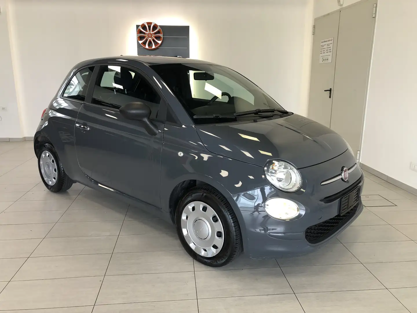 Fiat 500 500 1.0 hybrid Cult 70cv NEOPATENTATI Grigio - 2