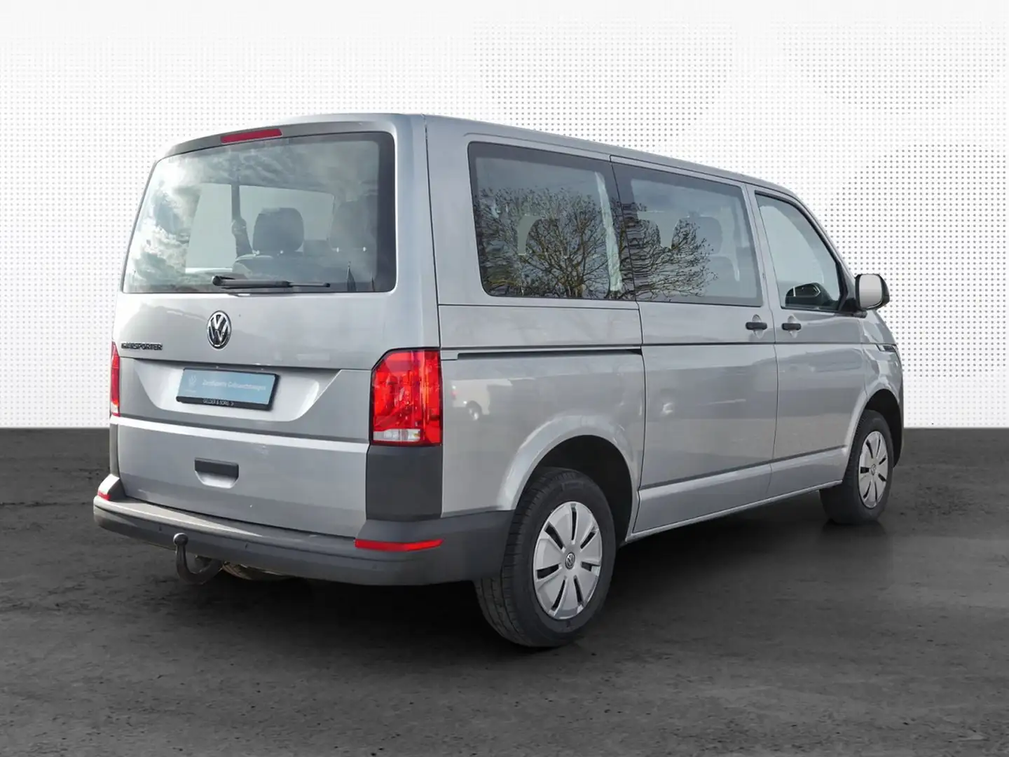 Volkswagen T6.1 Kombi 9Sitzer*AHK*Navi*DAB+*GRA*Klima Argent - 2