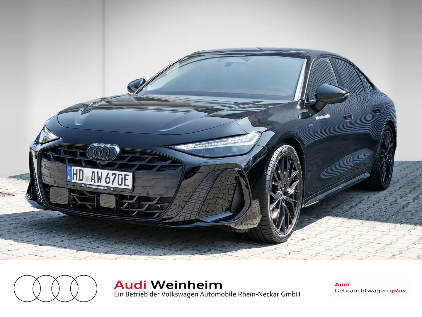 Audi A6 2.0 TFSI e-hybrid Limousine edition one LED A Schwarz - 2