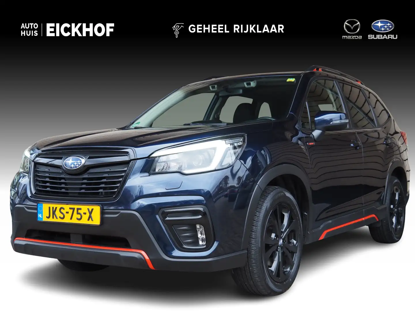 Subaru Forester 2.0i e-BOXER Sport - Dealer onderhouden - Afneemba Blau - 1