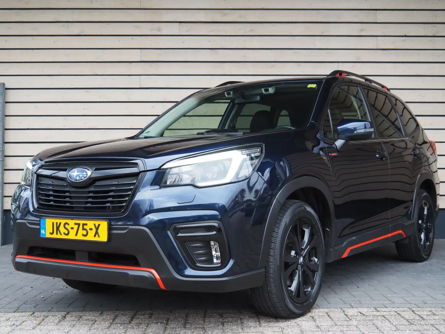 Subaru Forester 2.0i e-BOXER Sport - Dealer onderhouden - Afneemba Blau - 2