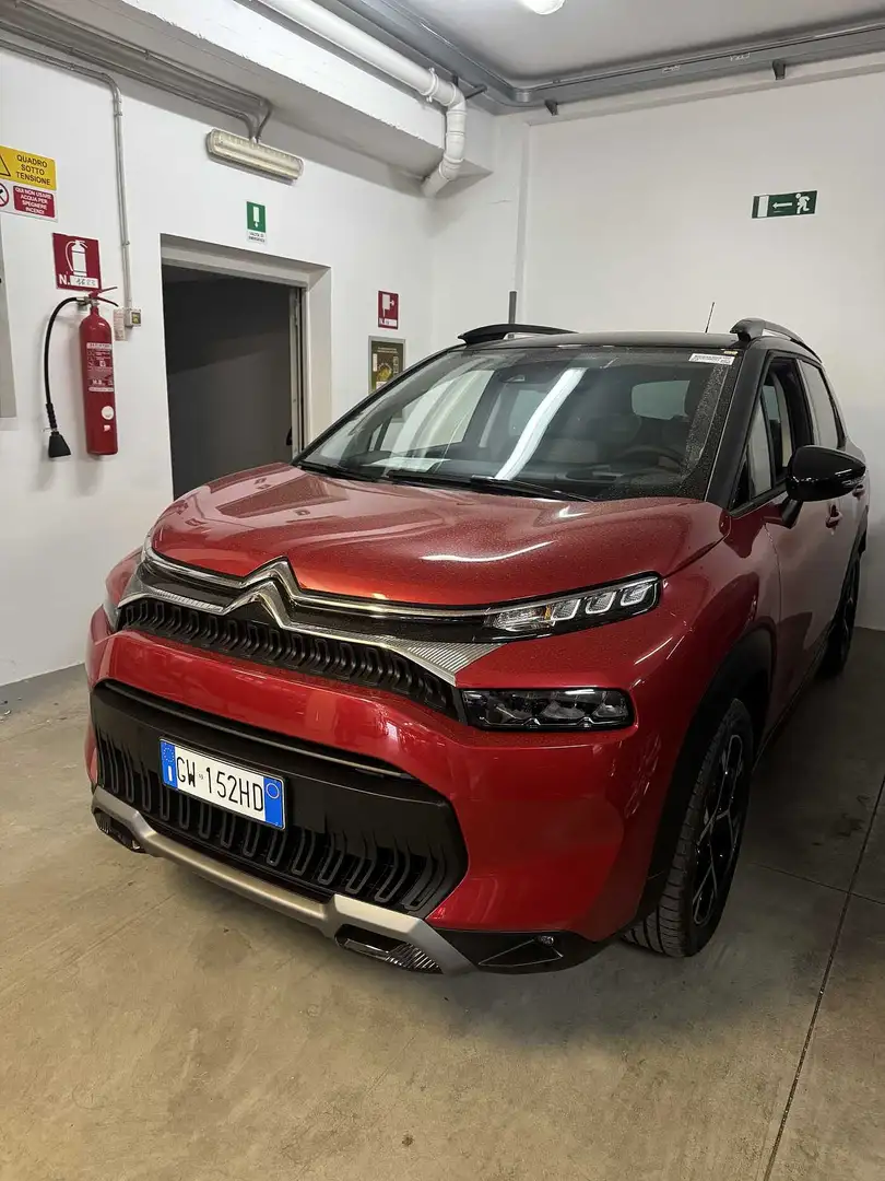 Citroen C3 Aircross 1.2 PureTech 110 Max Rosso - 2