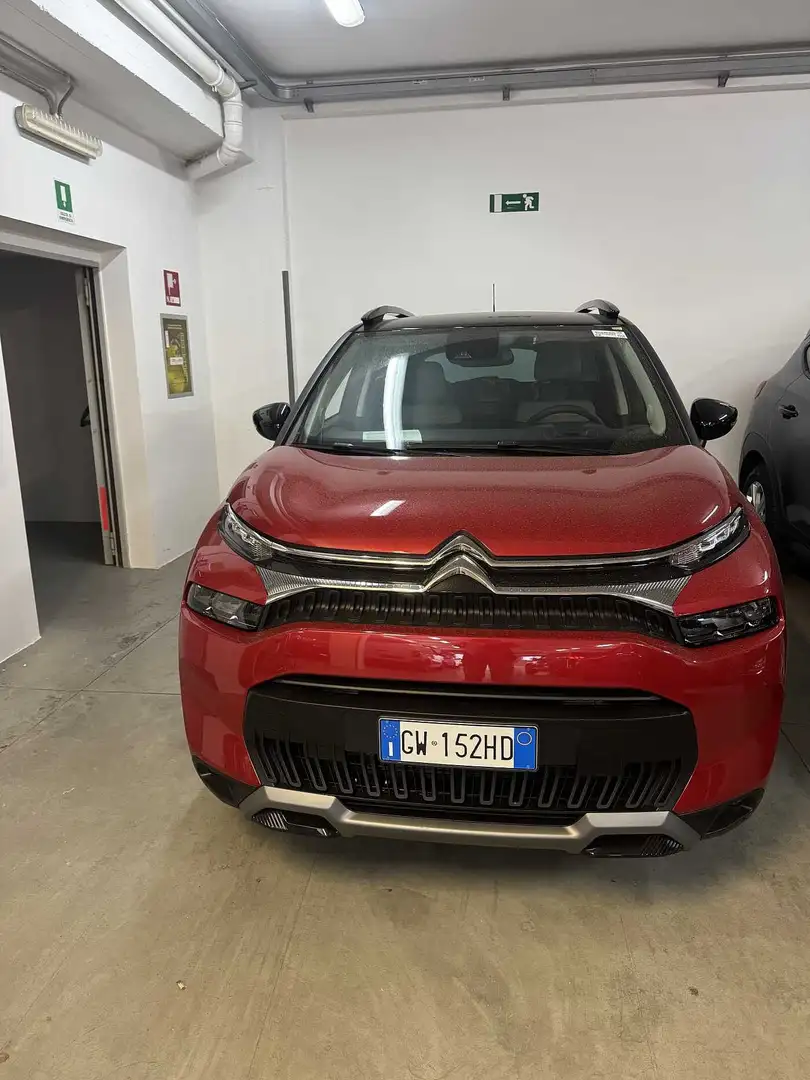 Citroen C3 Aircross 1.2 PureTech 110 Max Rosso - 1
