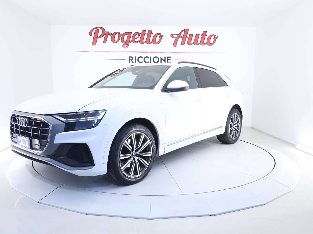 Audi Q8 Q8 45 3.0 tdi mhev Sport quattro tiptronic S-LINE ADAS LED