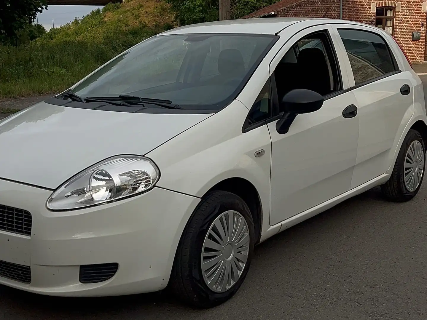 Fiat Punto Punto 1.2i 8v Classic Wit - 1