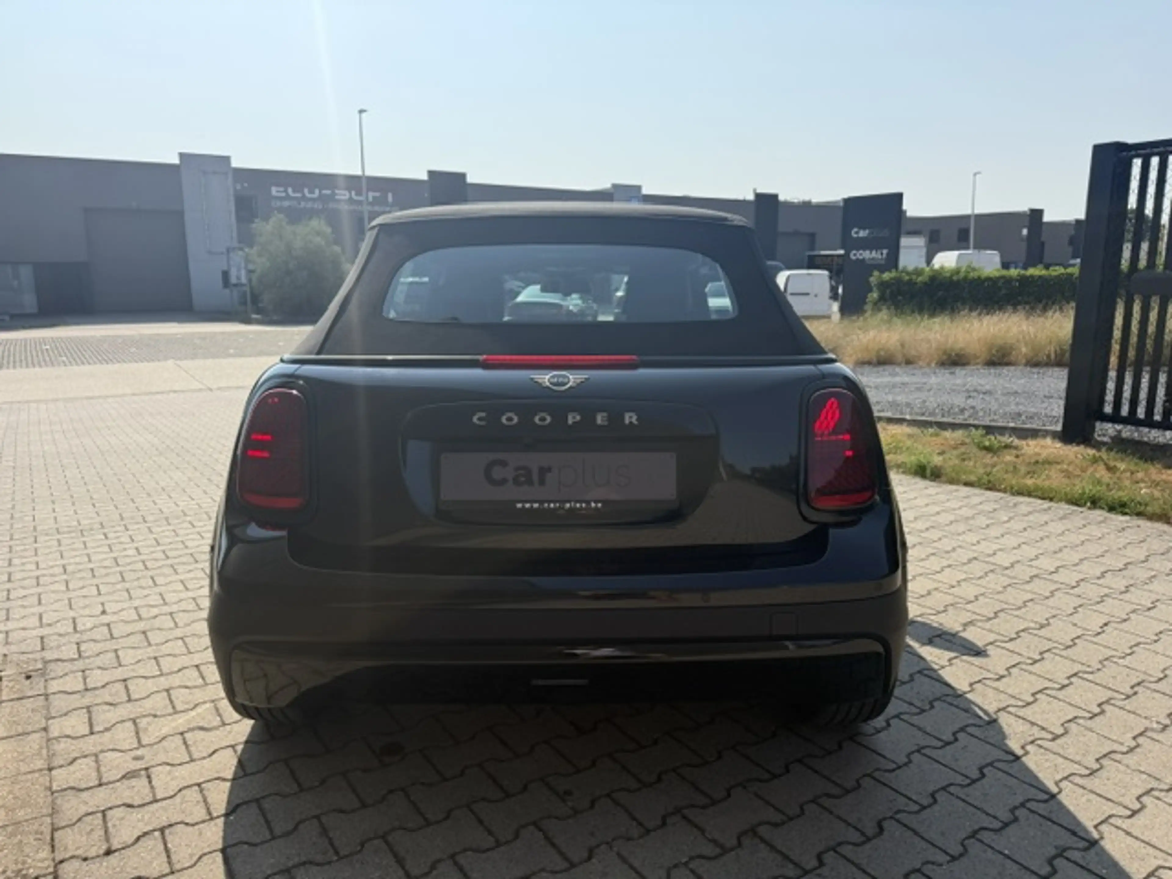 MINI Cooper C Cabrio — photo 4