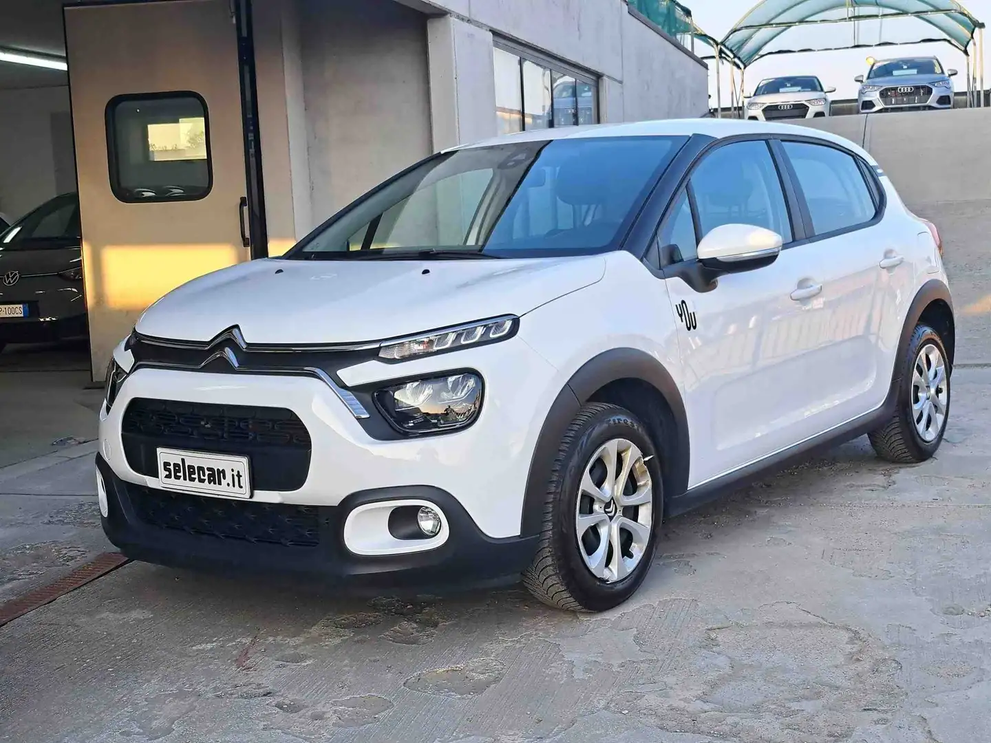 Citroen C3 C3 1.2 puretech You! s Bianco - 1
