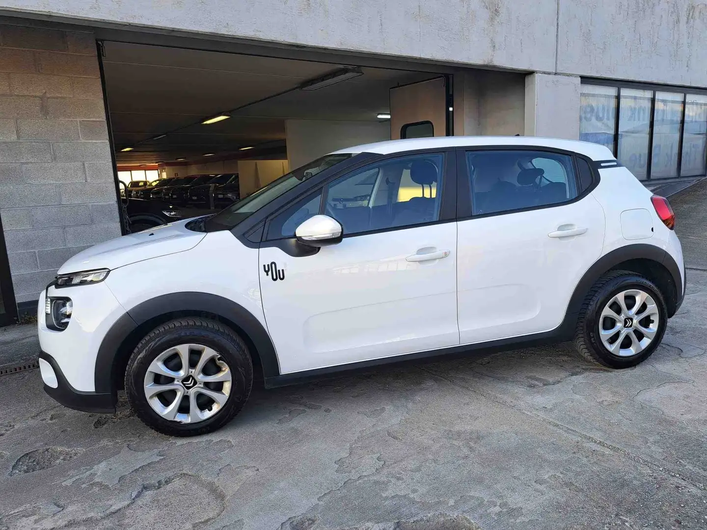 Citroen C3 C3 1.2 puretech You! s Bianco - 2