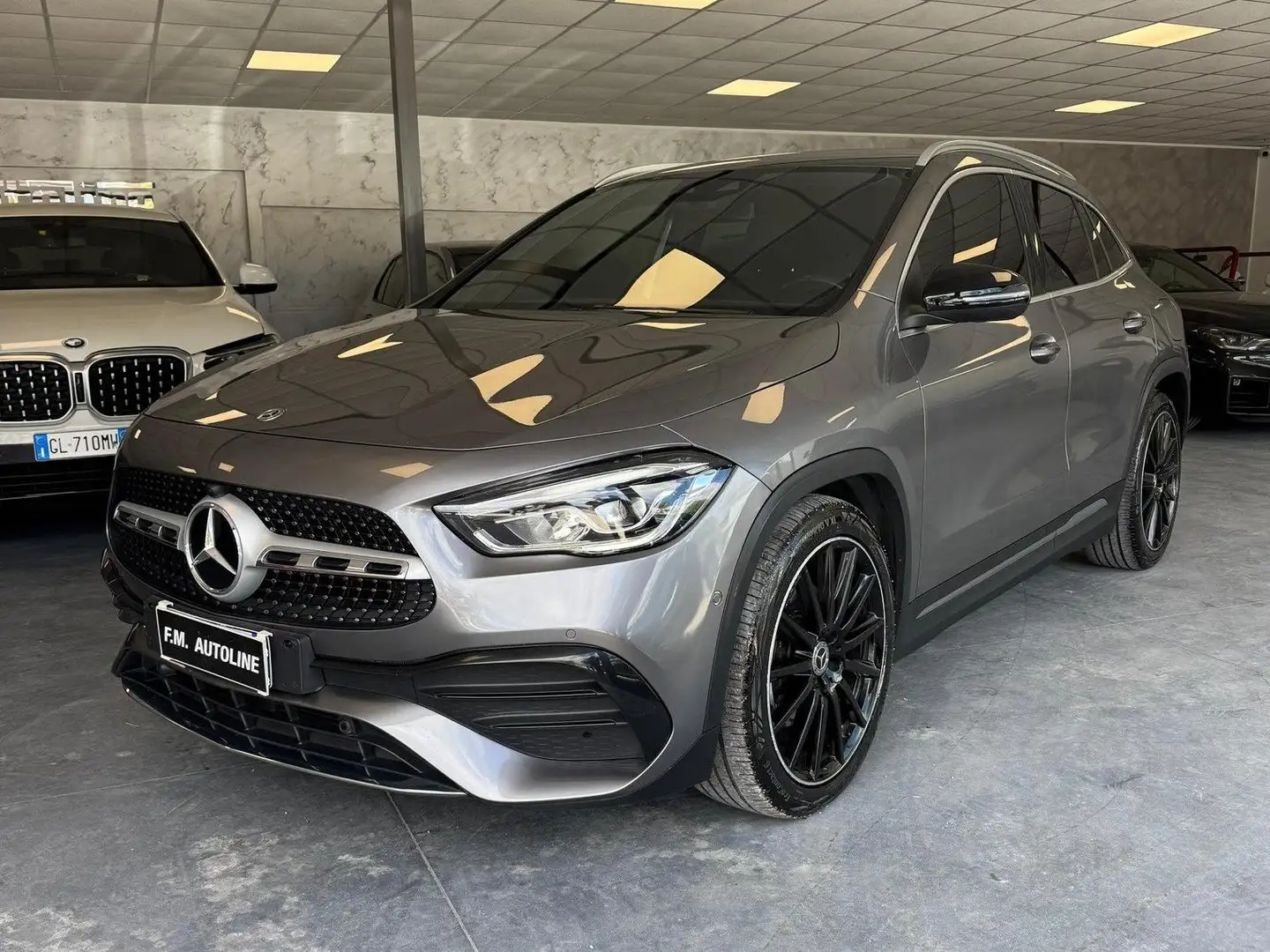 Mercedes-Benz GLA 200 GLA-H247 2020 d Premium auto Gris - 1
