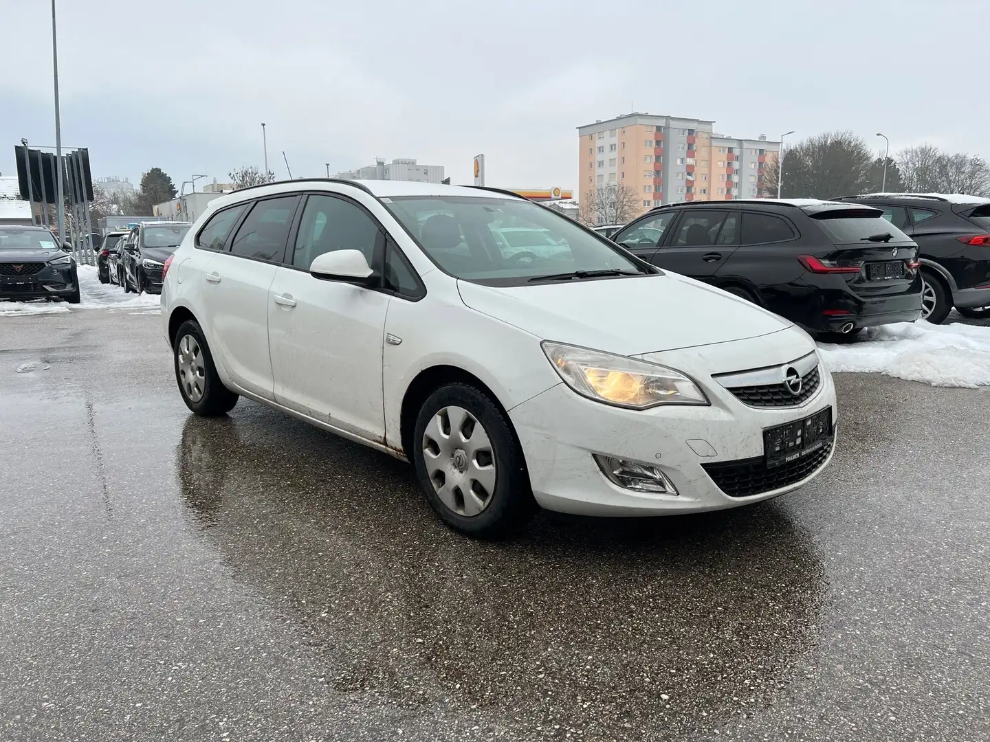 Opel Astra ST 1,7 Ecotec CDTI Weiß - 1