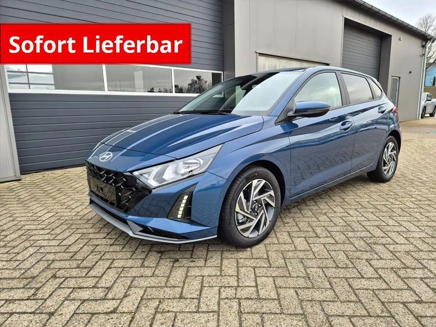 Hyundai i20 1.0 T-GDI 90PS Trend 5-türig Klimaautomatik Sit... Blau - 1