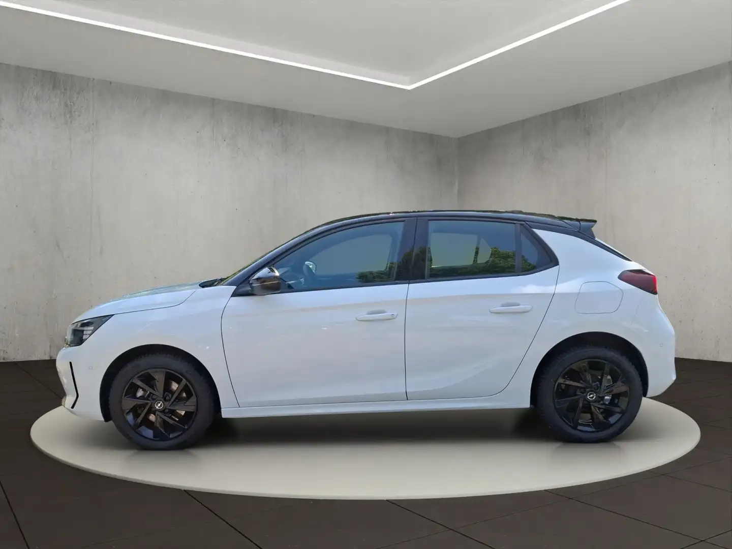 Opel Corsa F 1.2 Turbo GS  S/S 74KW 6G Blanc - 2