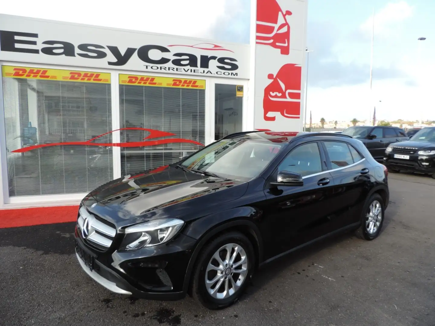 Mercedes-Benz GLA 200 Style Argent - 1