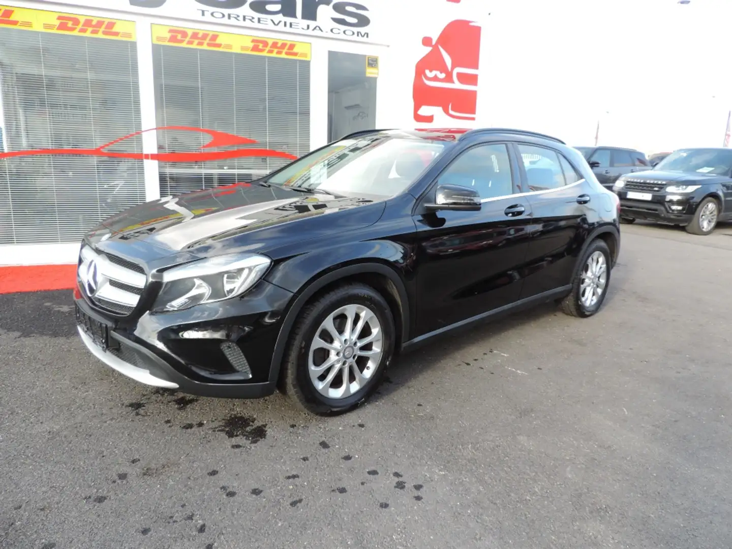 Mercedes-Benz GLA 200 Style Argent - 2