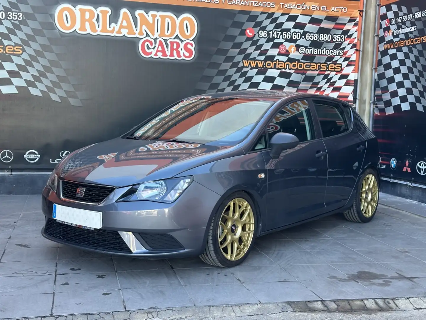 SEAT Ibiza 1.2 TSI Reference Negro - 1