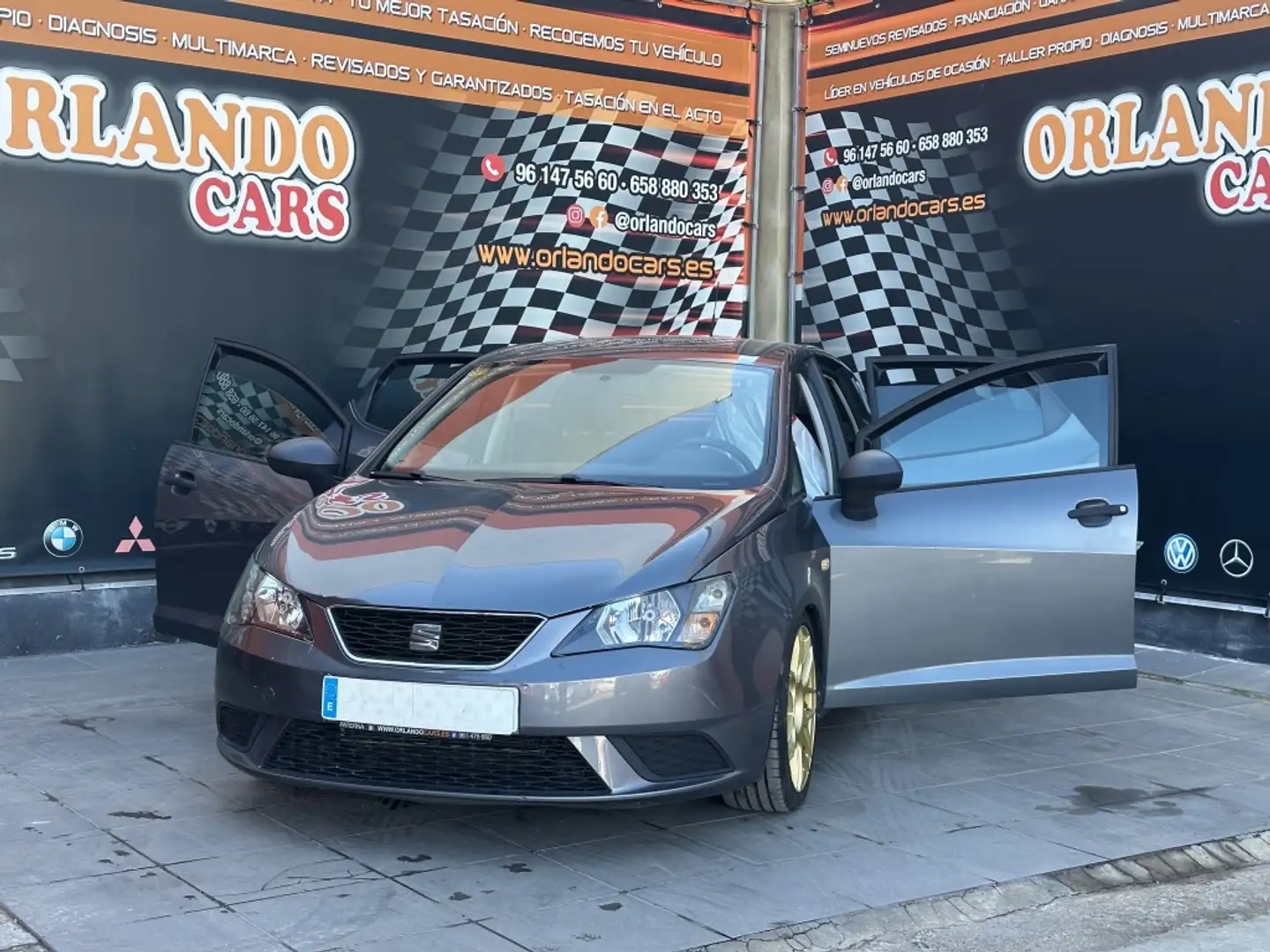 SEAT Ibiza 1.2 TSI Reference Negro - 2