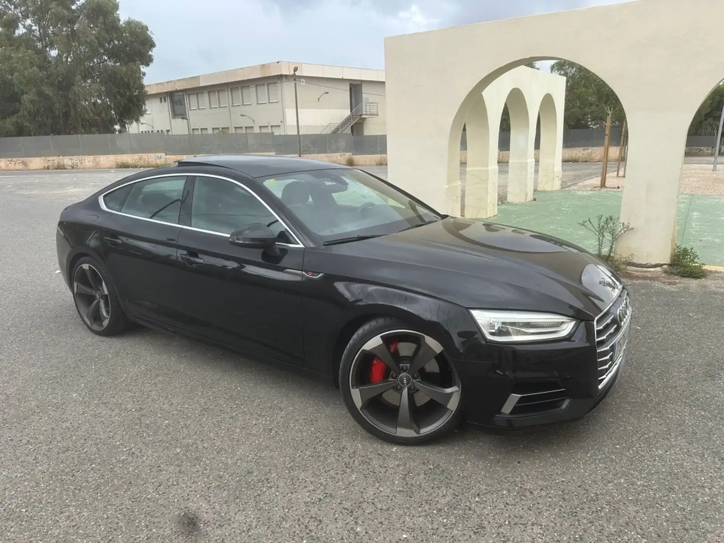 Audi A5 Sportback 3.0TDI Sport quattro Tiptronic 210kW Negro - 2