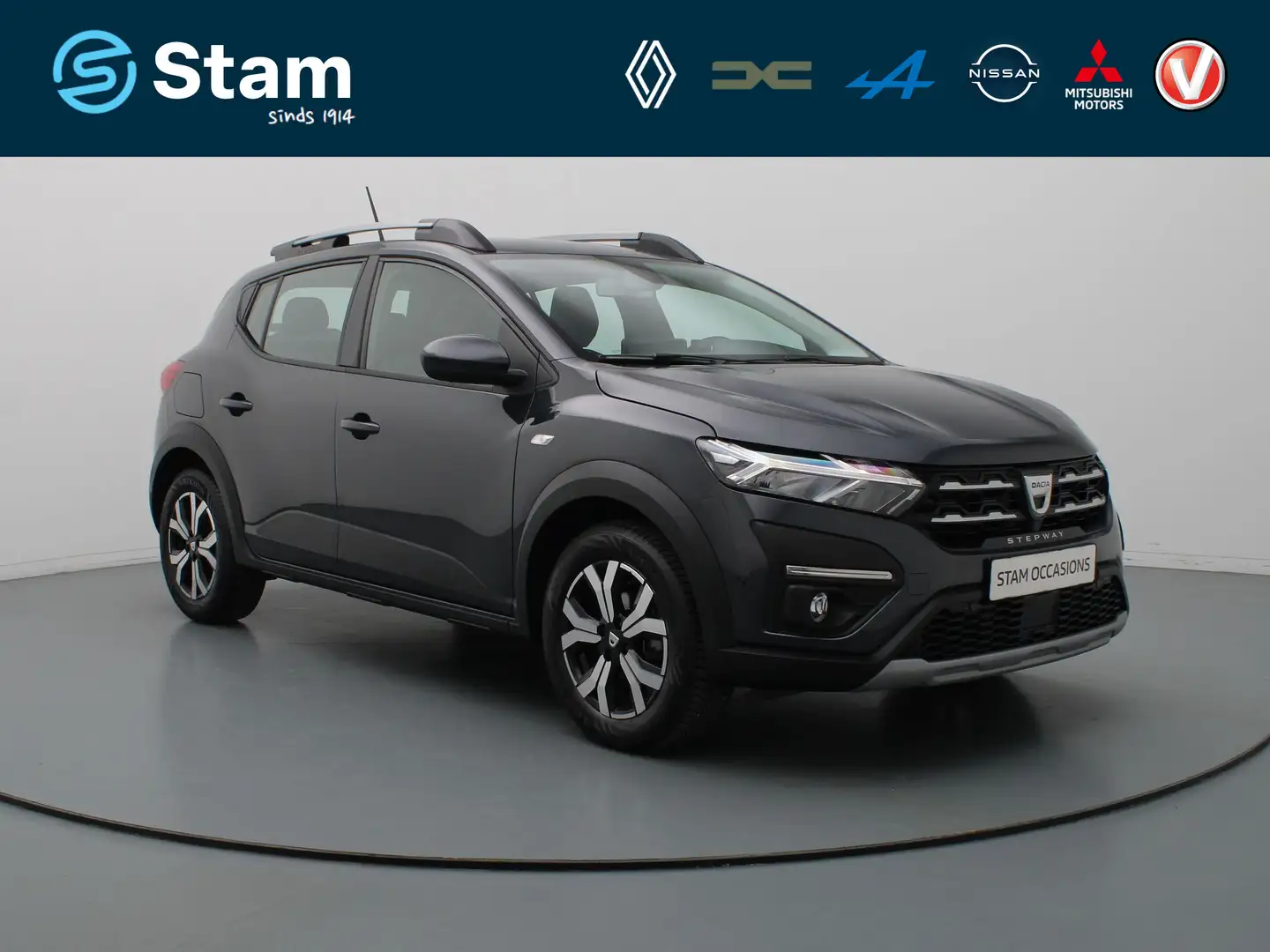 Dacia Sandero Stepway 1.0 TCe 100 Bi-Fuel Essential Camera | Cli Gri - 1