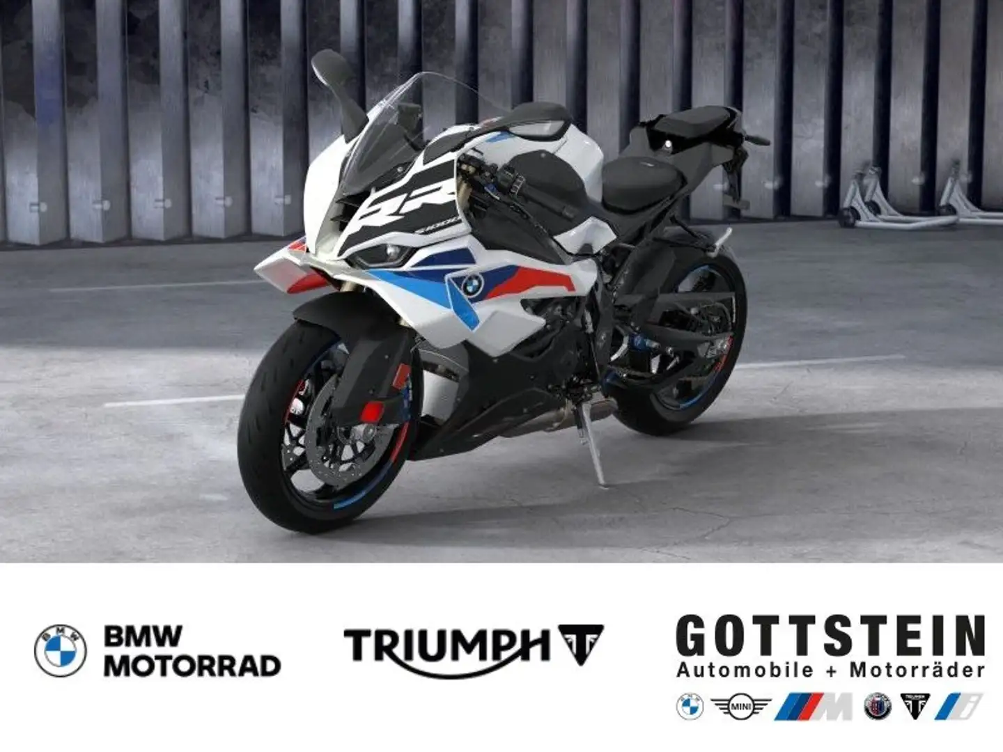 BMW S 1000 RR mit Frästeilepaket - 1