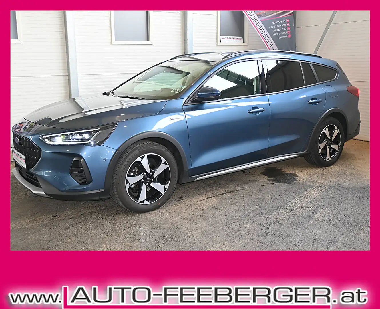 Ford Focus 1.5 EcoBlue Active X  LED,Winterpaket,AHK.Navi Blau - 1