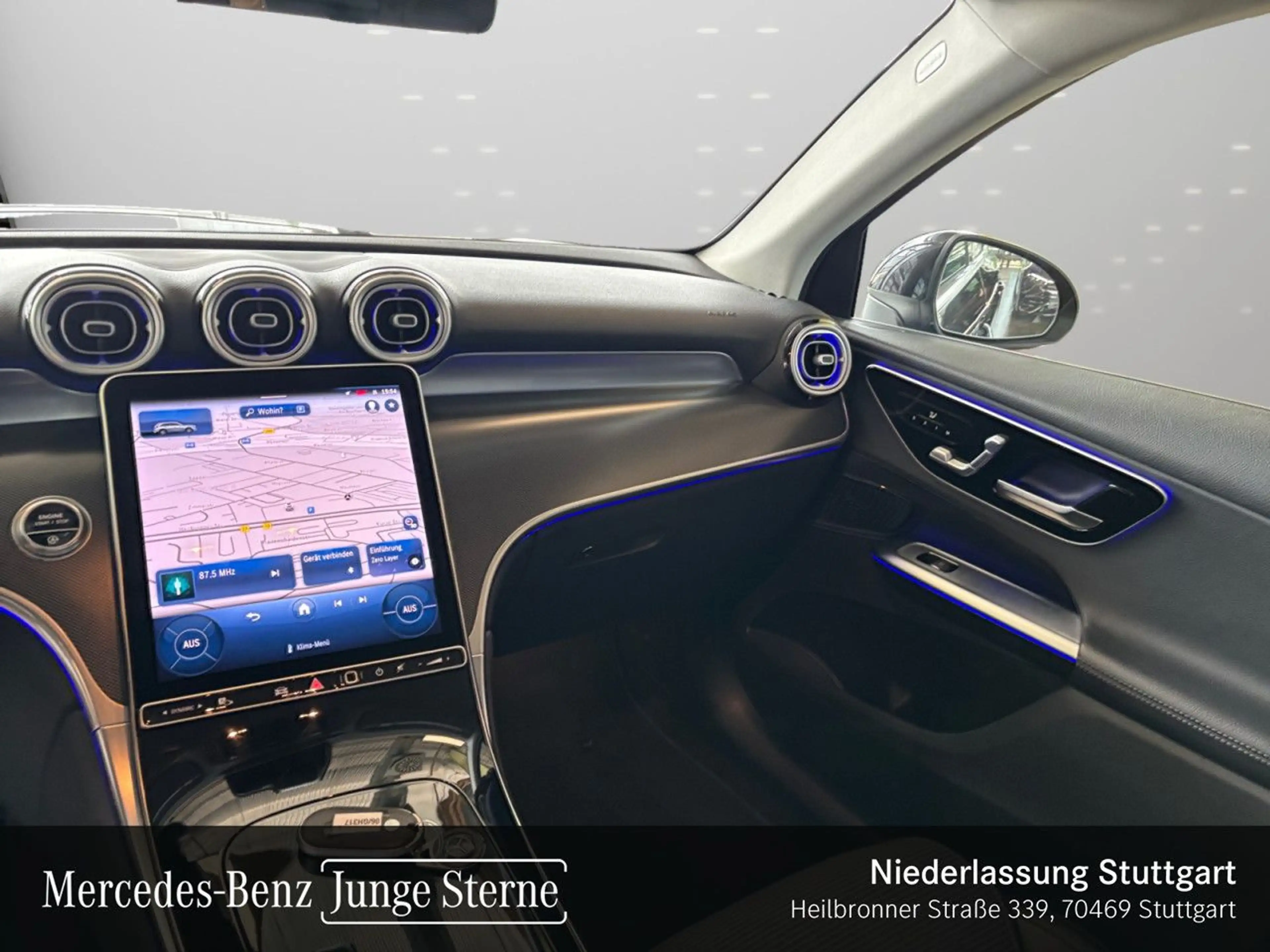 Mercedes-Benz GLC 200 4M AVANTG+LED+KAMERA+TOTW+KEYLESS+9G — photo 15