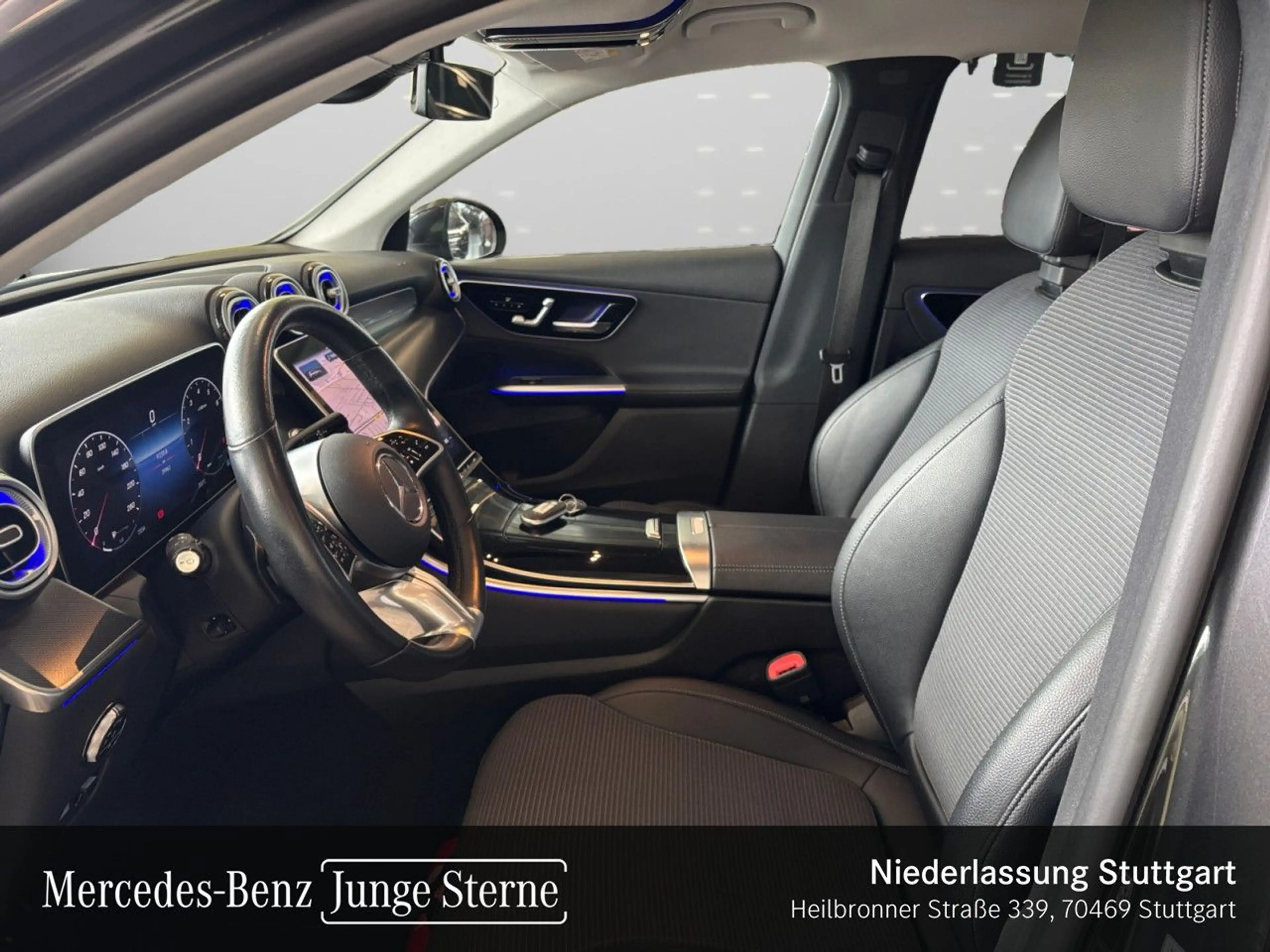 Mercedes-Benz GLC 200 4M AVANTG+LED+KAMERA+TOTW+KEYLESS+9G — photo 10