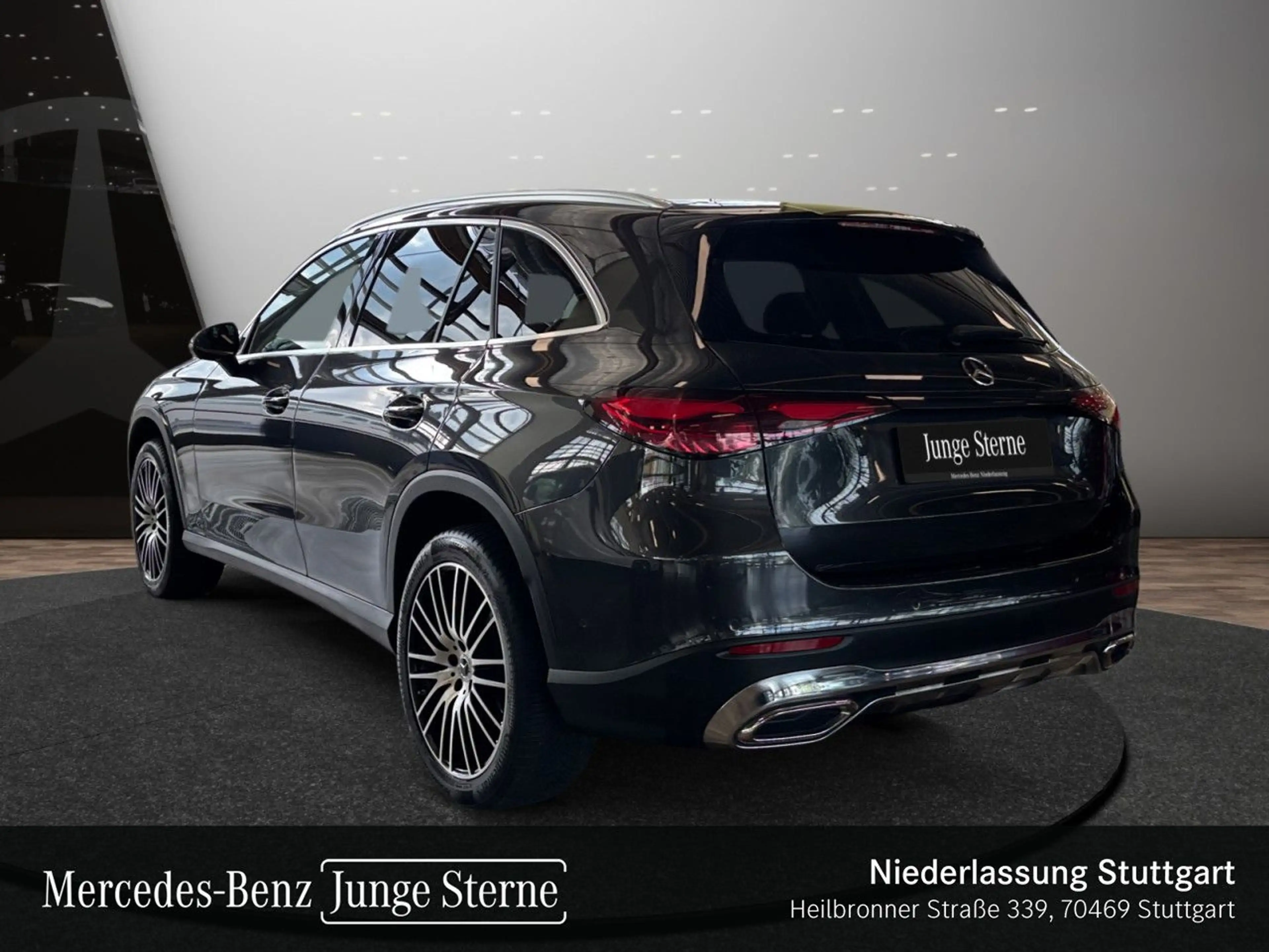 Mercedes-Benz GLC 200 4M AVANTG+LED+KAMERA+TOTW+KEYLESS+9G — photo 9