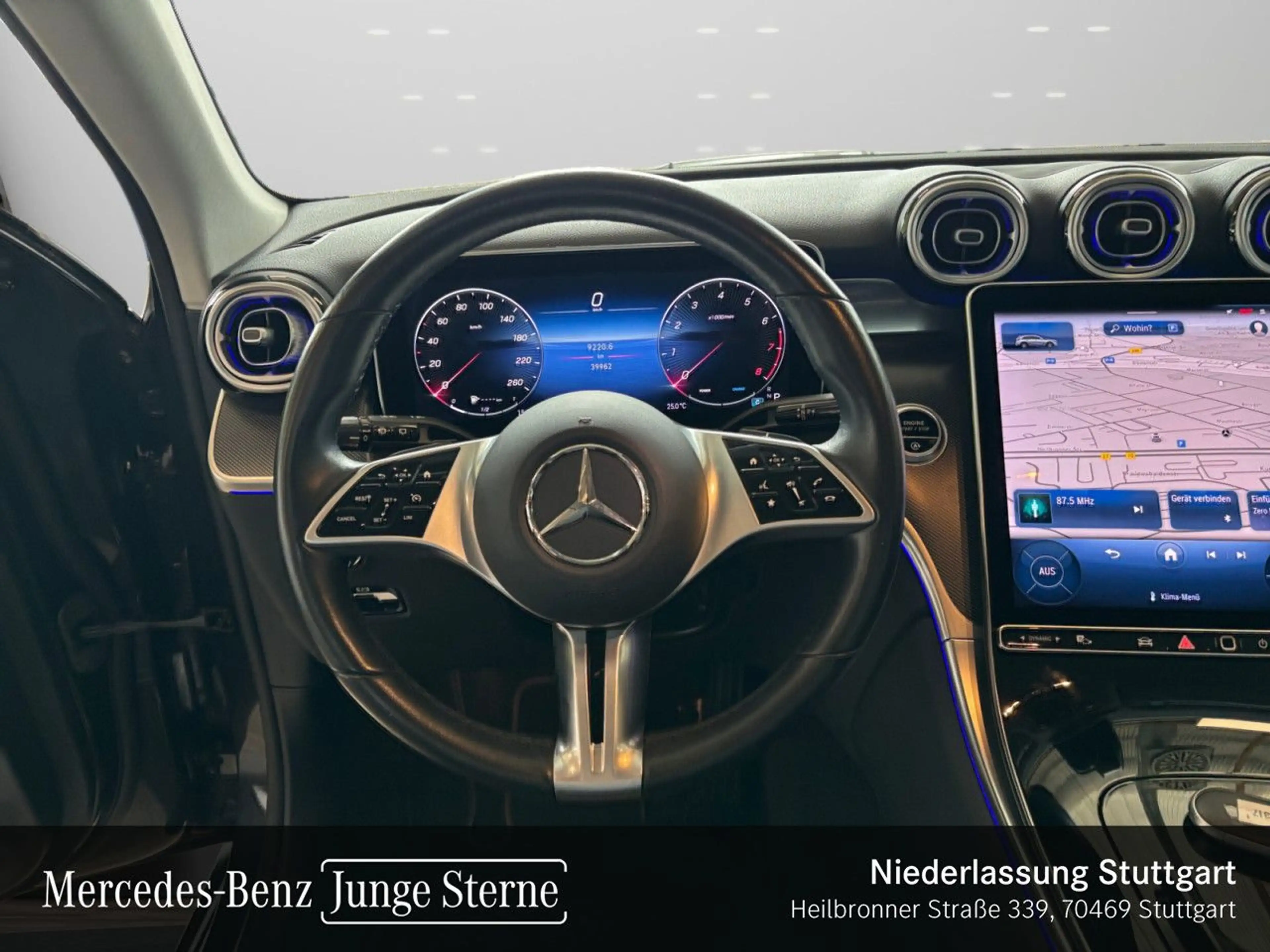 Mercedes-Benz GLC 200 4M AVANTG+LED+KAMERA+TOTW+KEYLESS+9G — photo 13