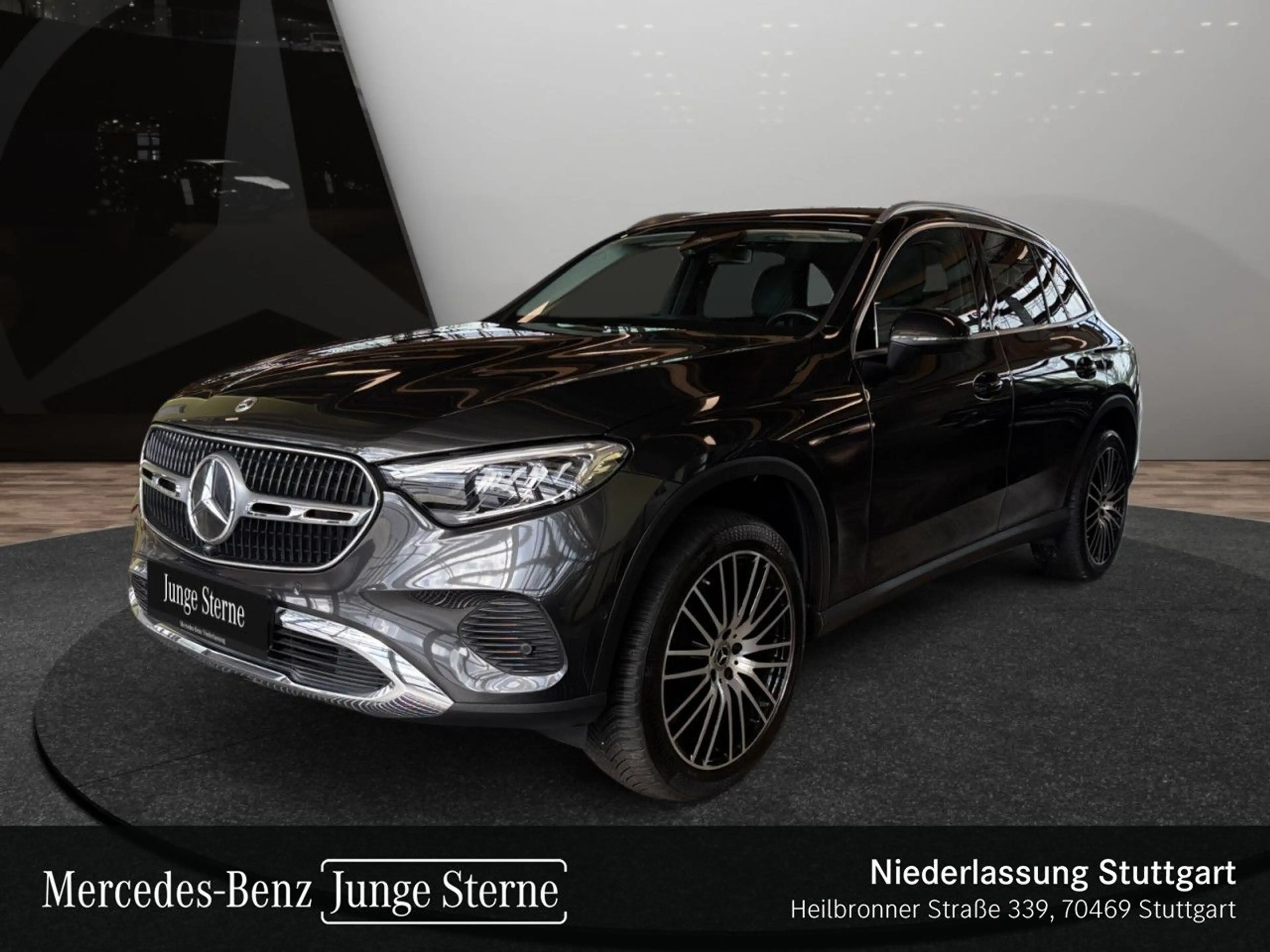 Mercedes-Benz GLC 200 4M AVANTG+LED+KAMERA+TOTW+KEYLESS+9G — photo 2