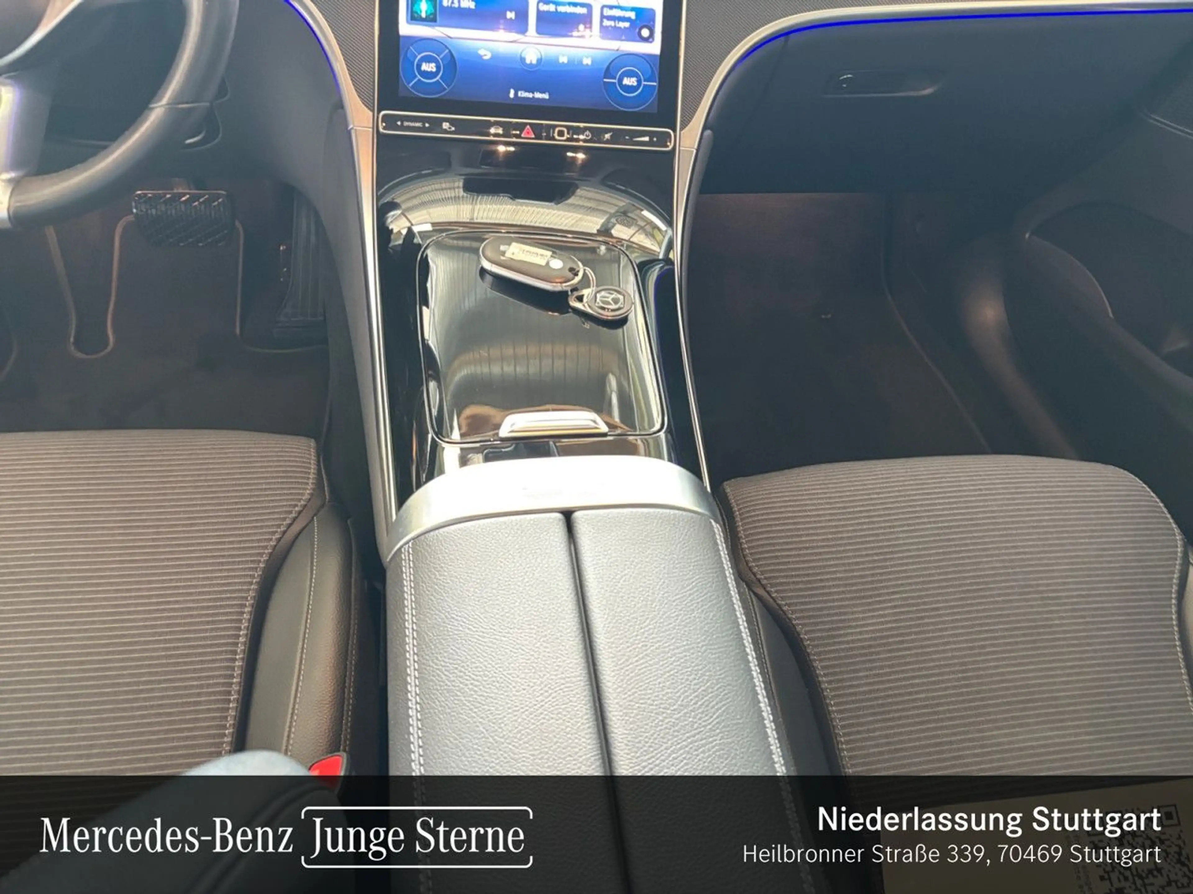 Mercedes-Benz GLC 200 4M AVANTG+LED+KAMERA+TOTW+KEYLESS+9G — photo 14
