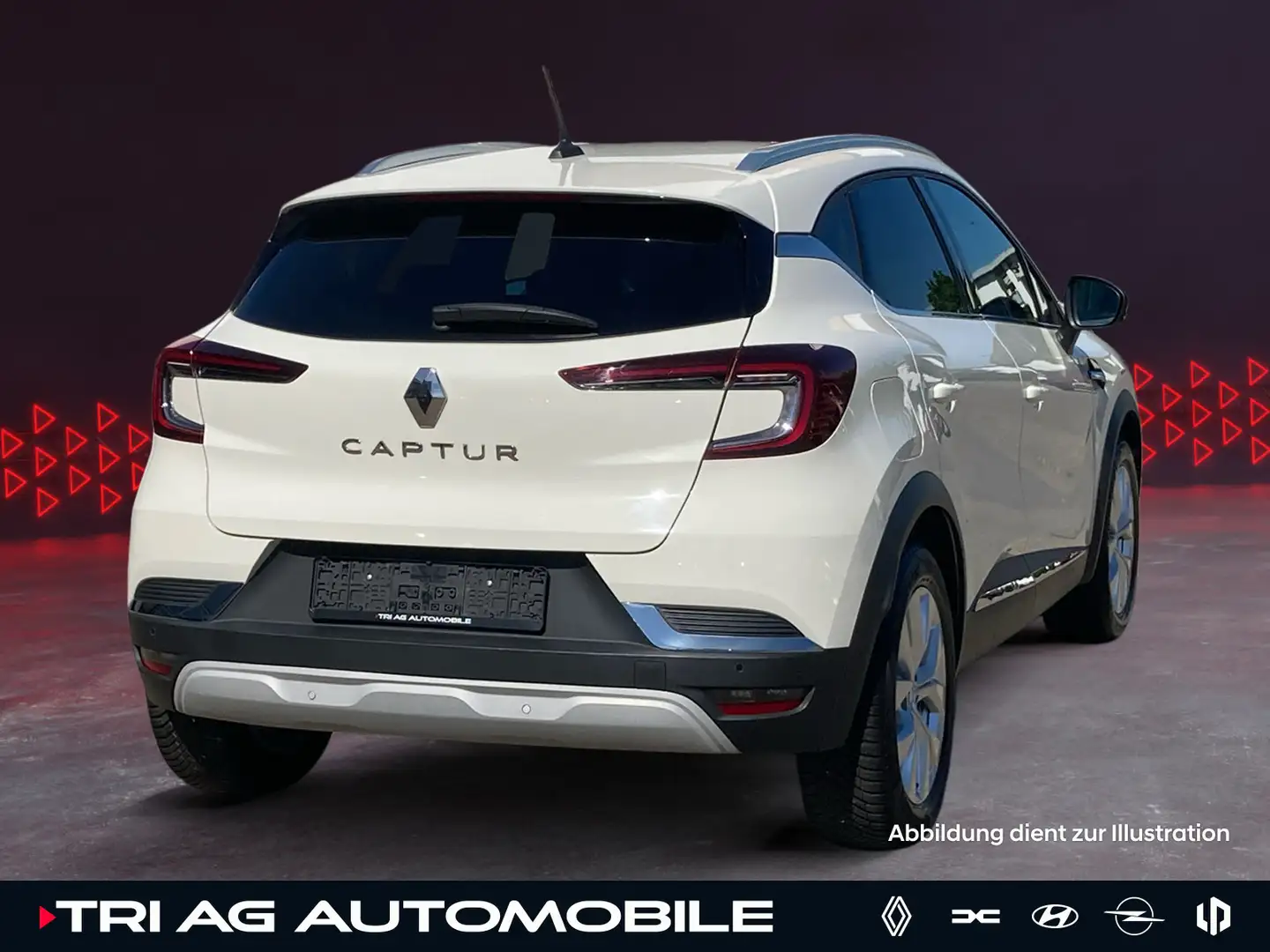 Renault Captur INTENS TCe 100 LPG GJR SHZ City-Komfort-P Wit - 2