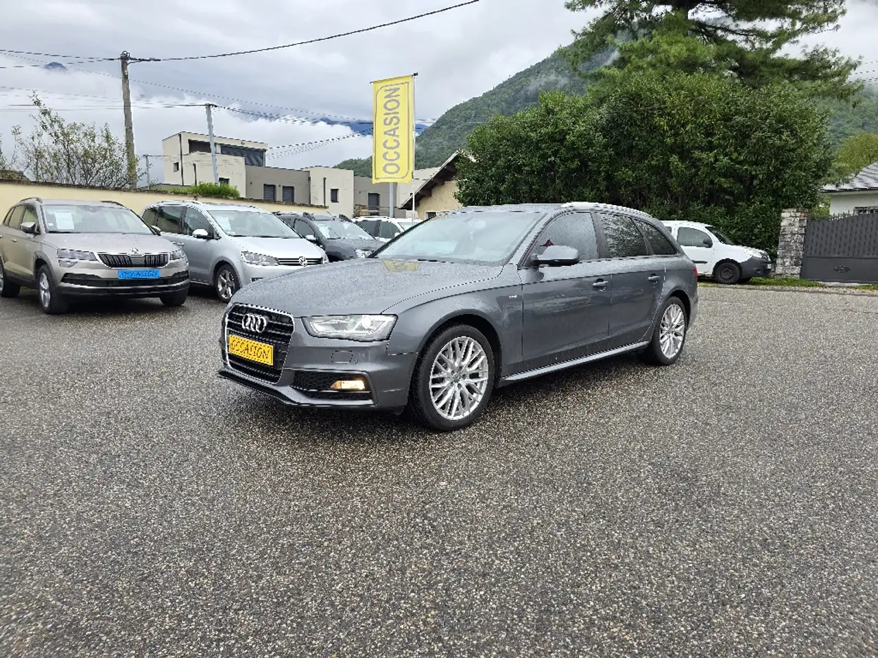 Audi A4 2.0 TDI 150cv S Line Multitronic ATTELAG