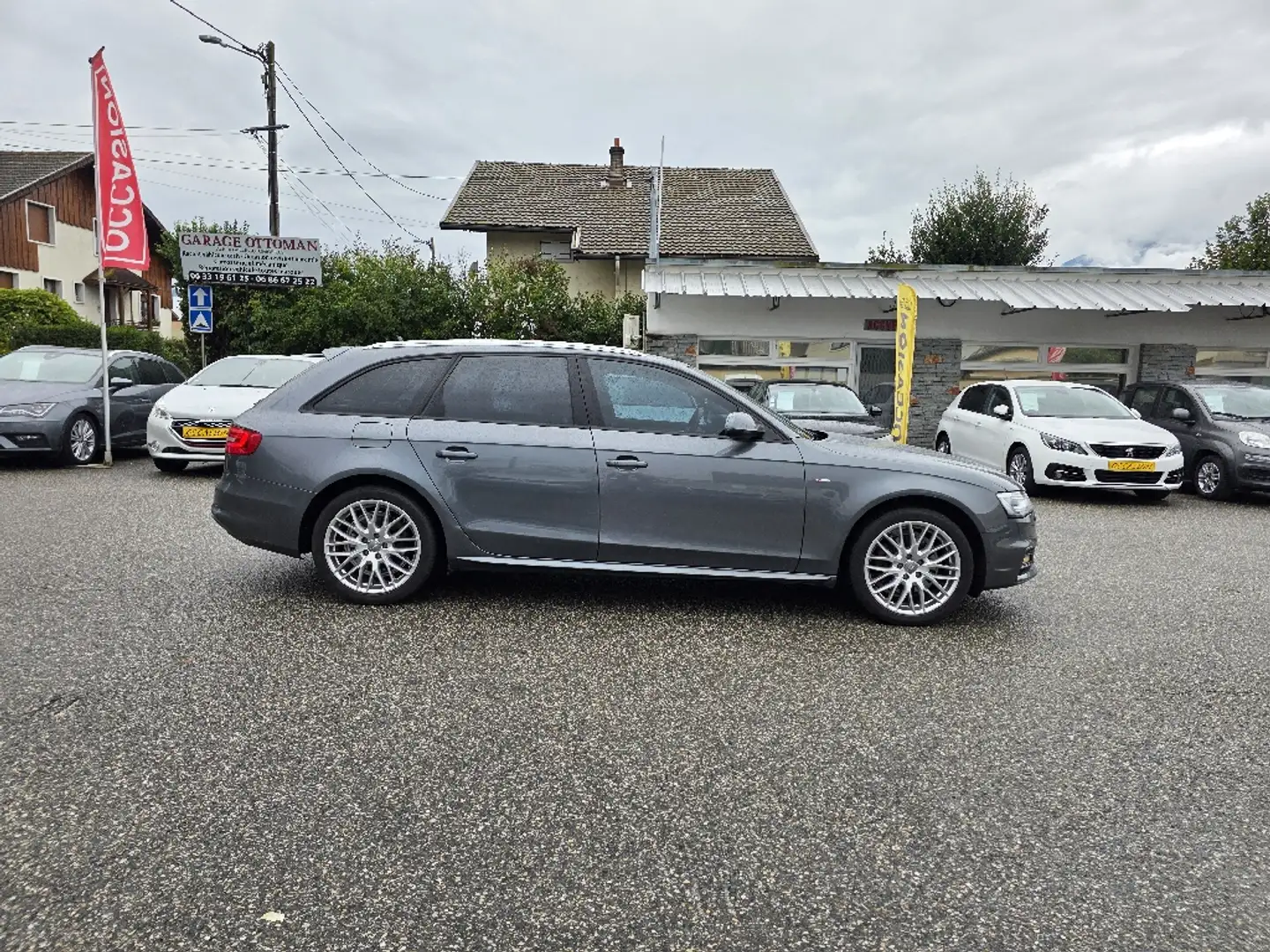 Audi A4 2.0 TDI 150cv S Line Multitronic ATTELAGE - 2