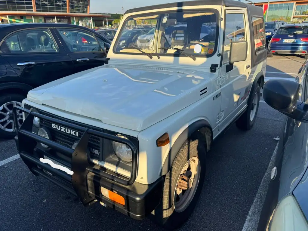 Suzuki Samurai 1987 из Европы — купить под ключ