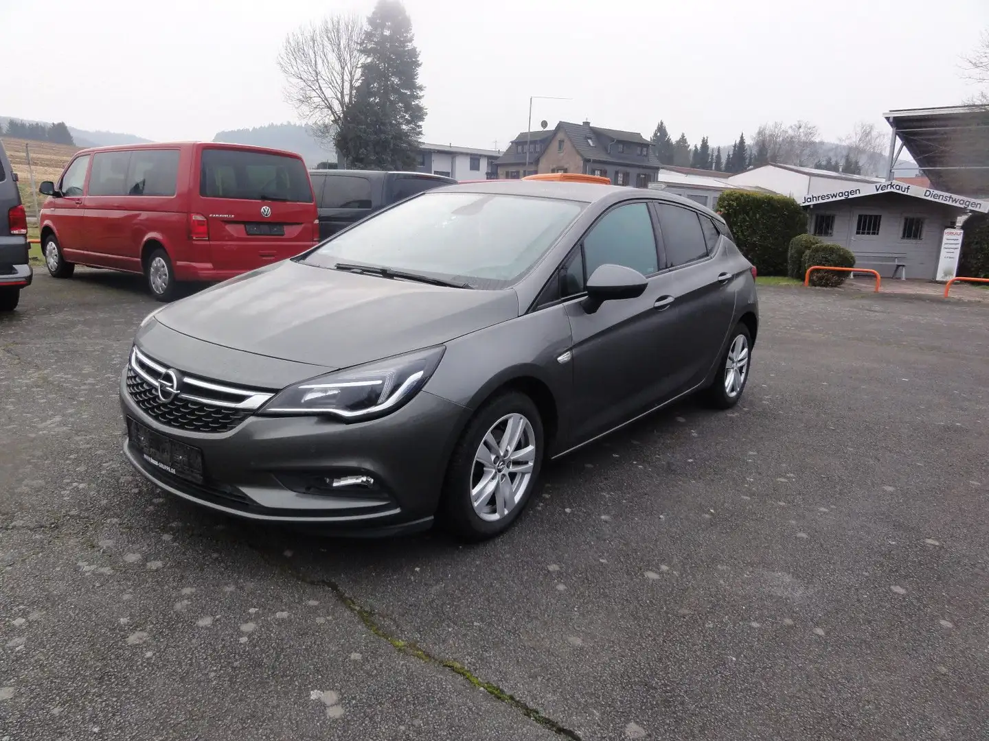 Opel Astra K Lim. 5-trg. ON RFK/PDC/Sitzhz/Lenkrhz Grau - 1