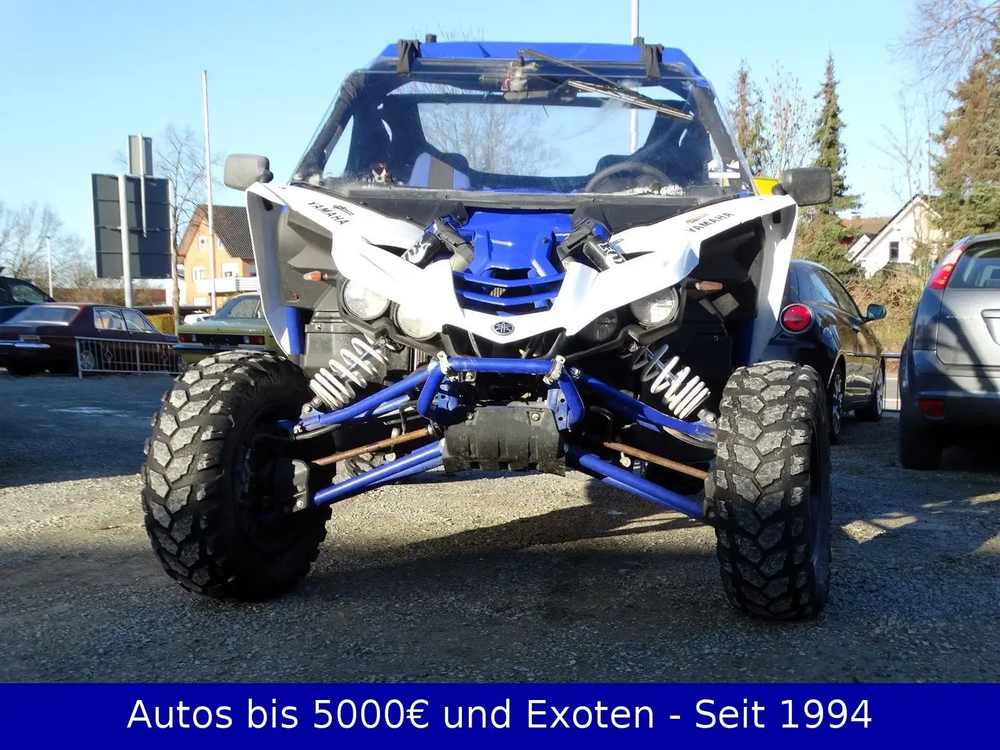 Sonstige Sonstige Yamaha YXZ 1000 mit Zulassung (LOF) 115PS Weiß - 1