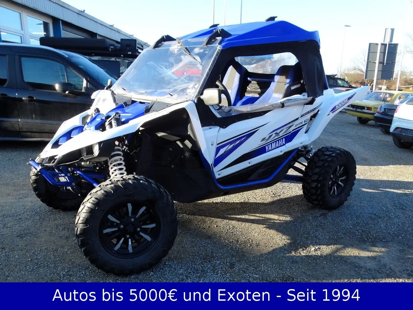Sonstige Sonstige Yamaha YXZ 1000 mit Zulassung (LOF) 115PS Weiß - 2