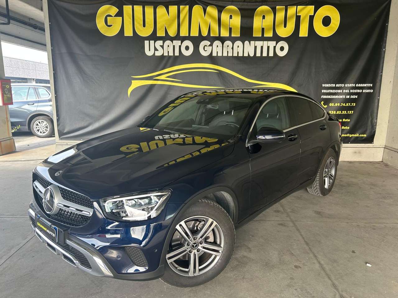 Mercedes-Benz GLC 200 Coupe mhev (eq-boost) Sport 4matic