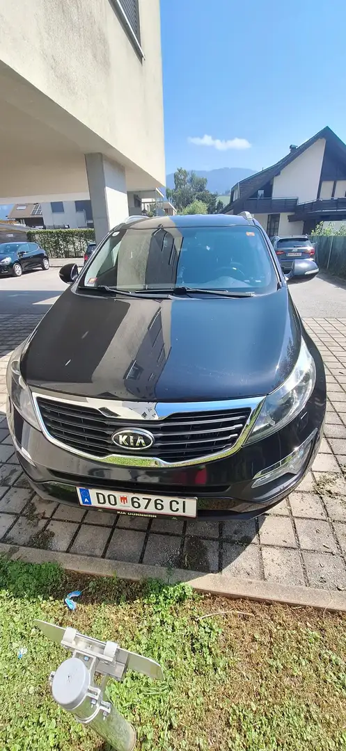 Kia Sportage Sportage Active 1,7 CRDi DPF Active Schwarz - 2