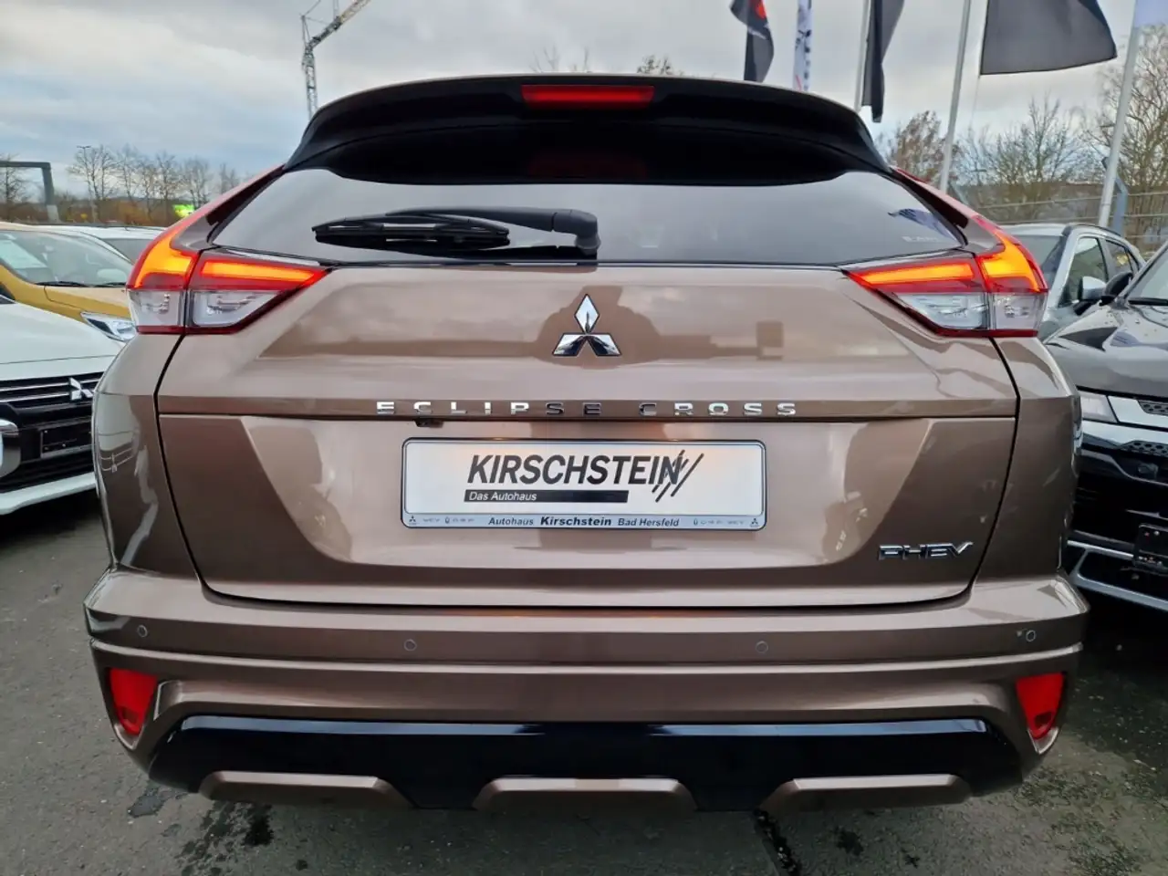 Mitsubishi Eclipse Cross Plug-In Hybrid Select Navi LED ACC, миниатюра 30